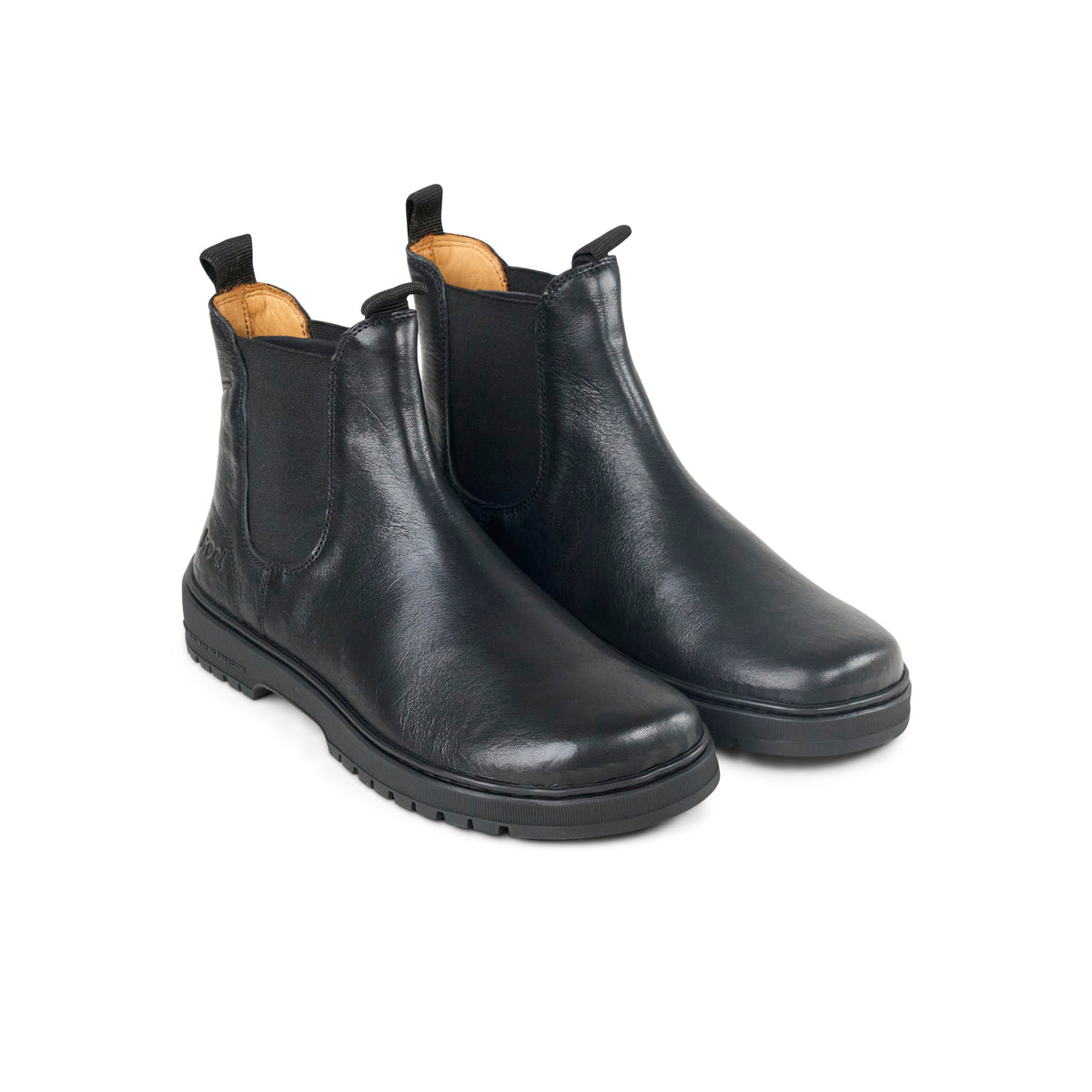 Koel Gavien Leather Dam Black – detaljvy