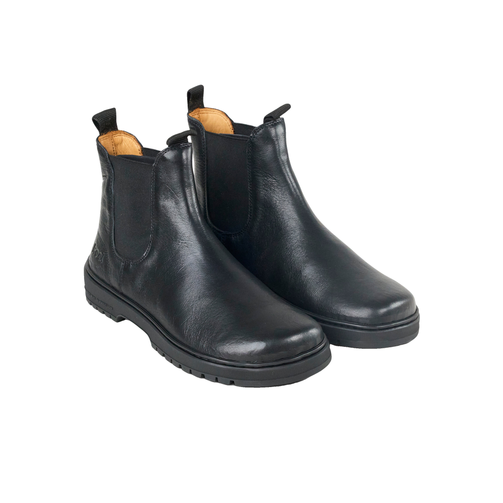 Koel Gavien Leather Dam Black – detaljvy