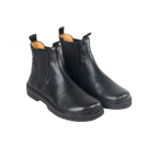 Koel Gavien Leather Dam Black – detaljvy
