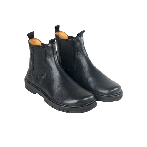 Koel Gavien Leather Dam Black – detaljvy