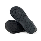 Koel Gavien Leather Dam Black – sulan underifrån