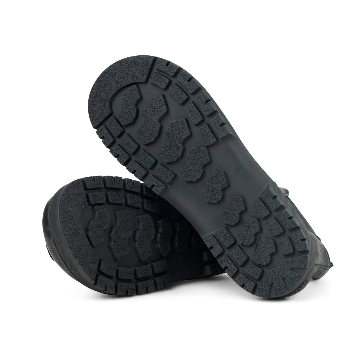 Koel Gavien Leather Dam Black – sulan underifrån