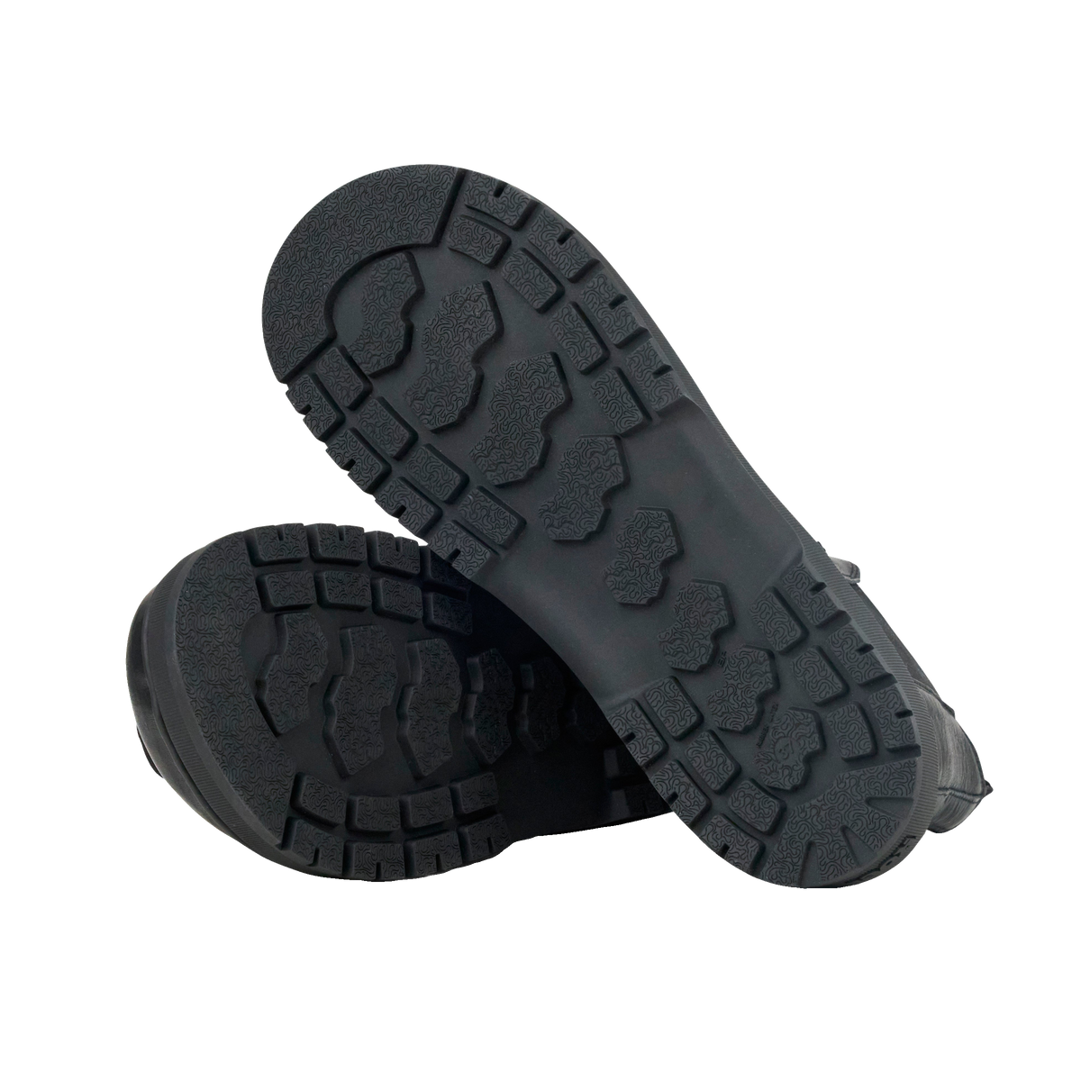 Koel Gavien Leather Dam Black – sulan underifrån