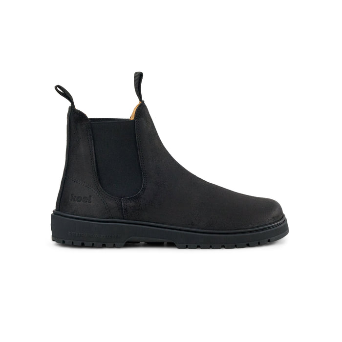 Kängor & boots – Koel Gavien Suede Felt Dam Black