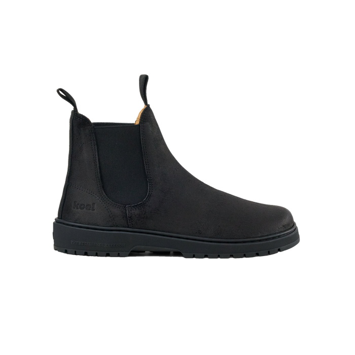Kängor & boots – Koel Gavien Suede Felt Dam Black