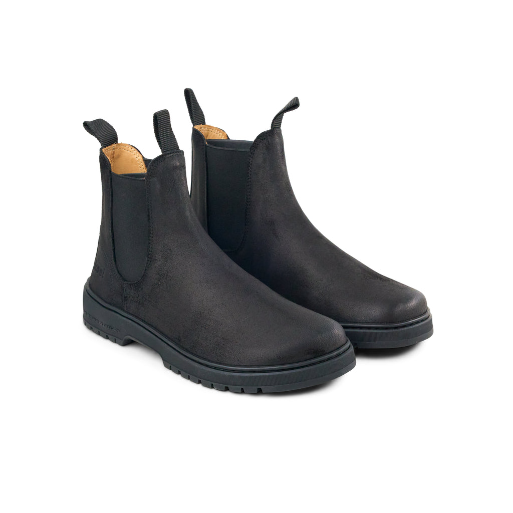 Koel Gavien Suede Felt Dam Black – detaljvy