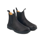Koel Gavien Suede Felt Dam Black – detaljvy