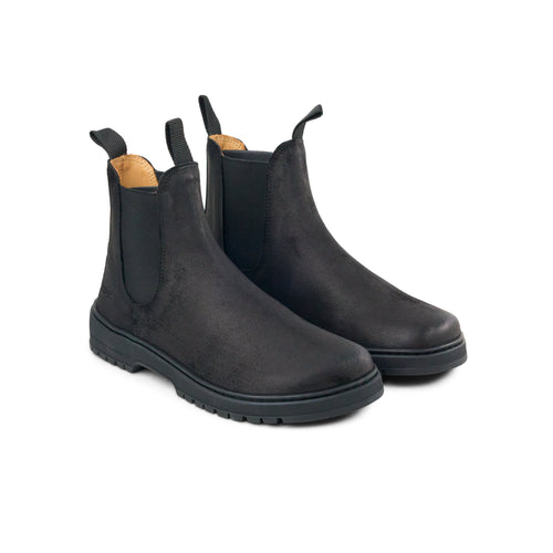 Koel Gavien Suede Felt Dam Black – detaljvy