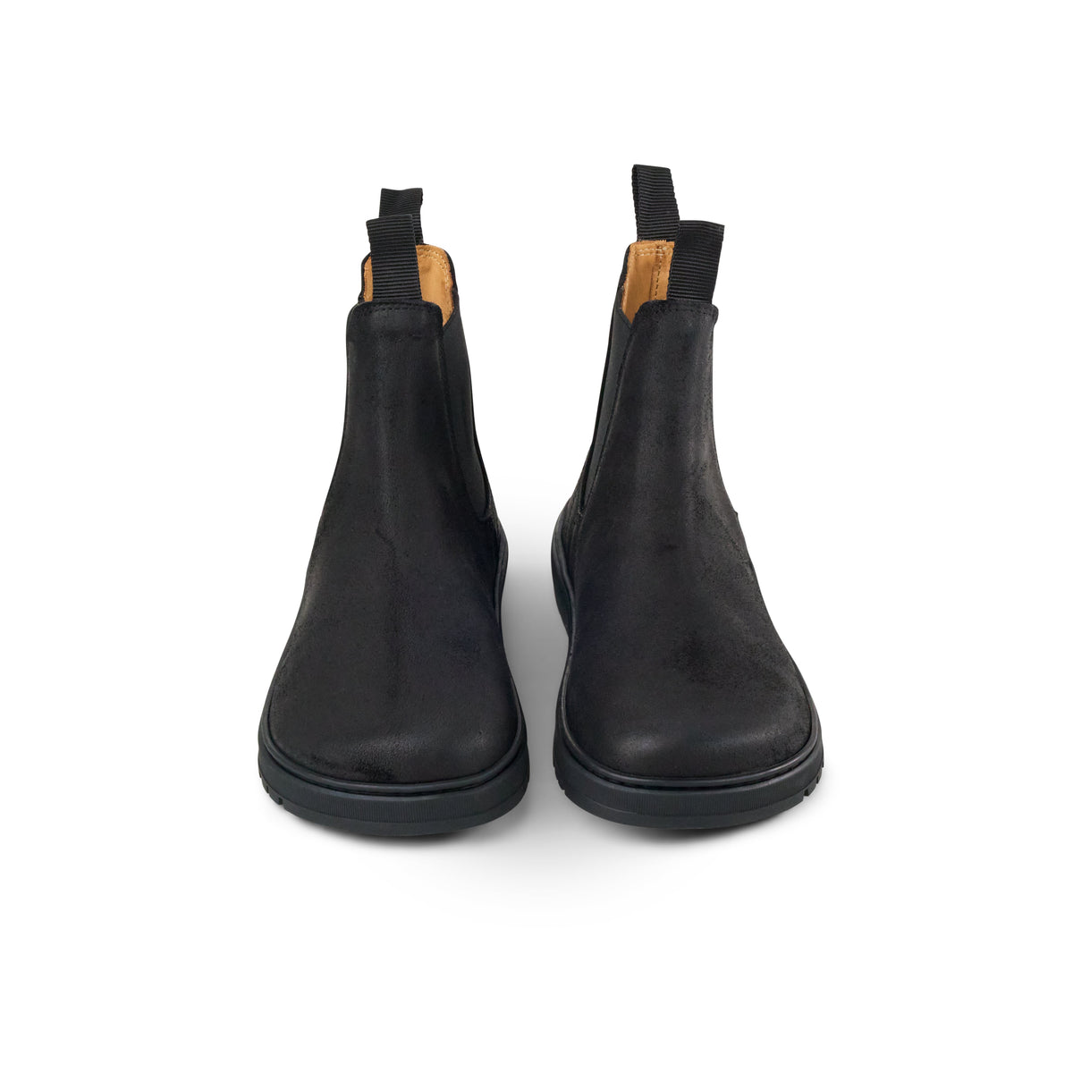 Koel Gavien Suede Felt Dam Black – vy snett framifrån
