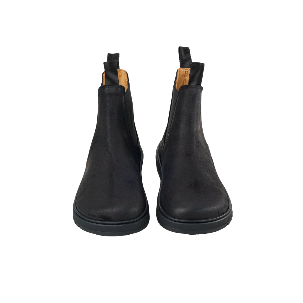 Koel Gavien Suede Felt Dam Black – vy snett framifrån
