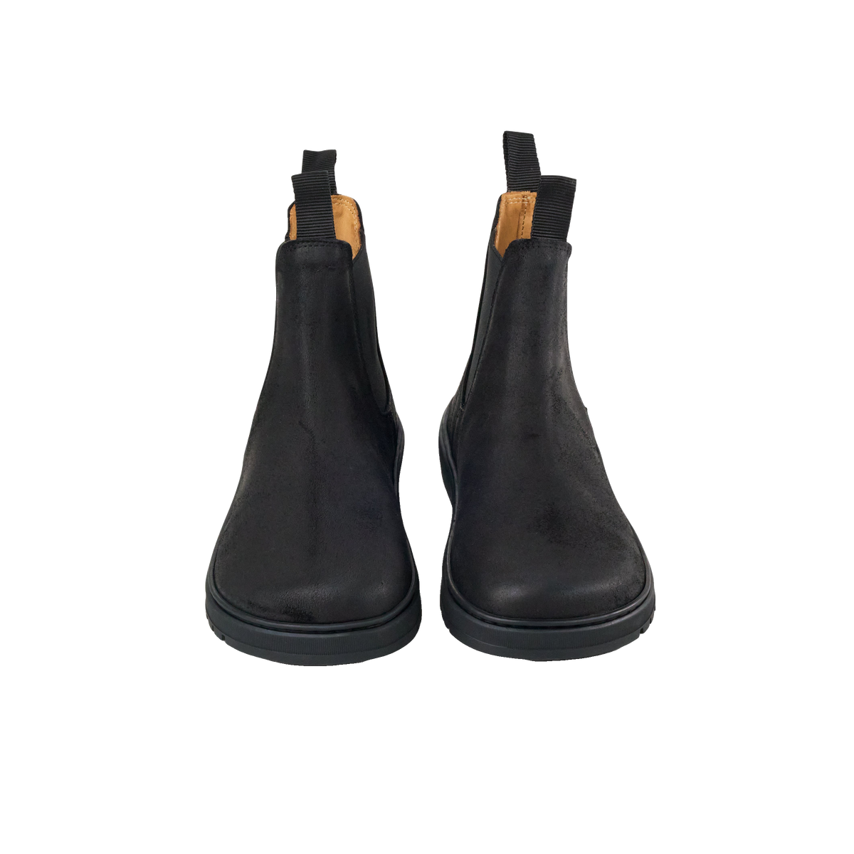 Koel Gavien Suede Felt Dam Black – vy snett framifrån