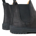 Koel Gavien Suede Felt Dam Black – bakifrån