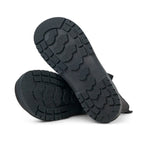 Koel Gavien Suede Felt Dam Black – sulan underifrån