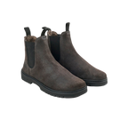 Koel Gavien Suede Felt Dam Dark Grey – detaljvy