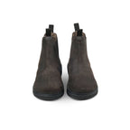 Koel Gavien Suede Felt Dam Dark Grey – vy snett framifrån