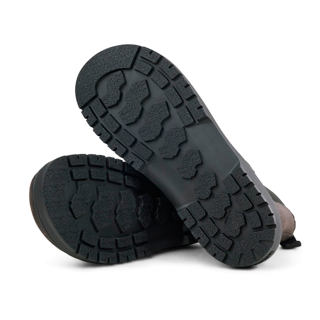 Koel Gavien Suede Felt Dam Dark Grey – sulan underifrån
