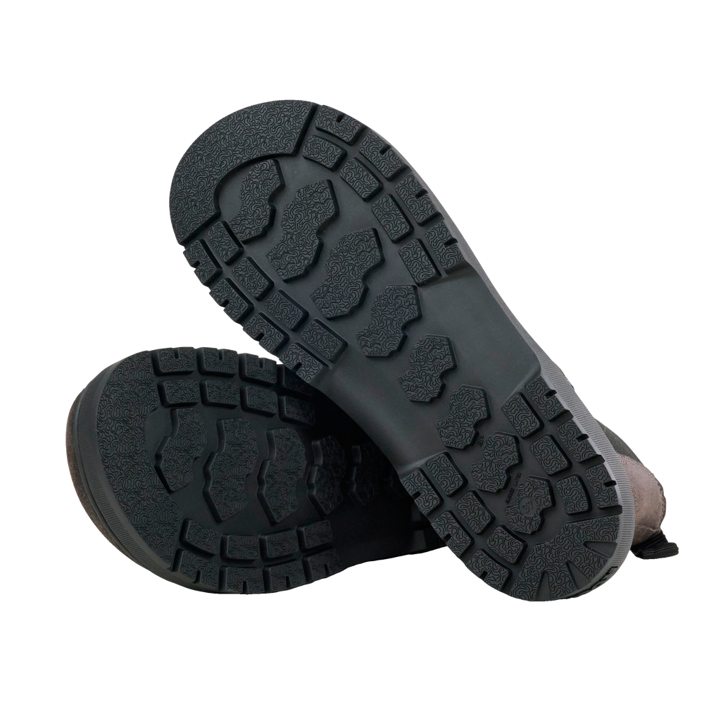 Koel Gavien Suede Felt Dam Dark Grey – sulan underifrån