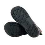 Koel Gavien Suede Felt Dam Dark Grey – sulan underifrån
