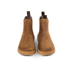 Koel Gavien Suede Felt Dam Cognac – vy snett framifrån