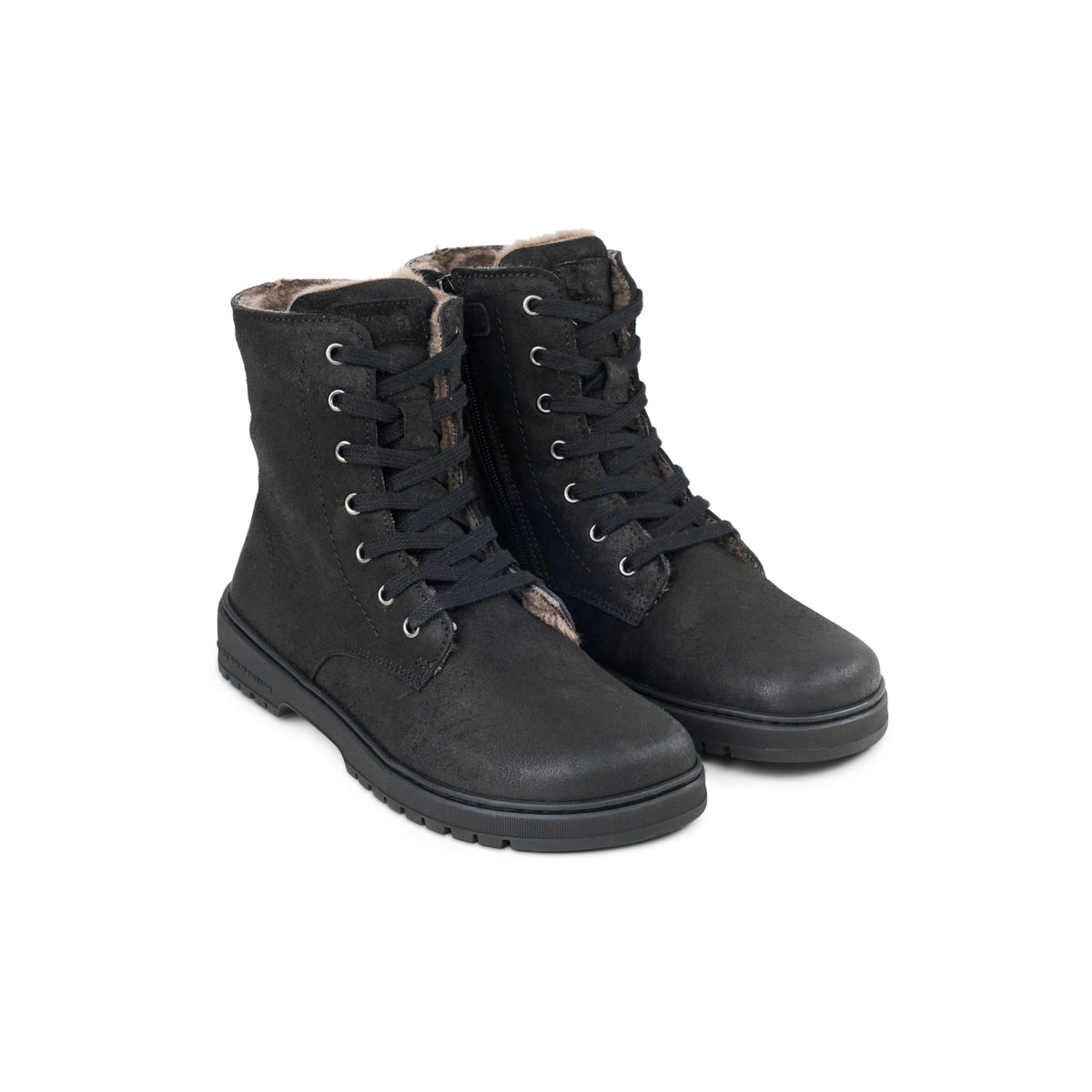 Koel Galyon Felt Dam Black – detaljvy