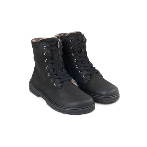 Koel Galyon Felt Dam Black – detaljvy