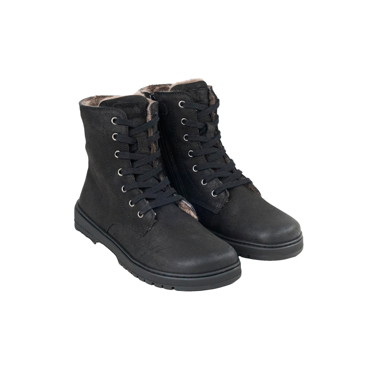 Koel Galyon Felt Dam Black – detaljvy