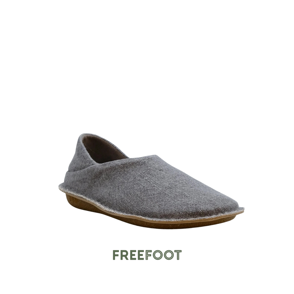 Vibae Zuma Linen Unisex Beachpebble Grey
