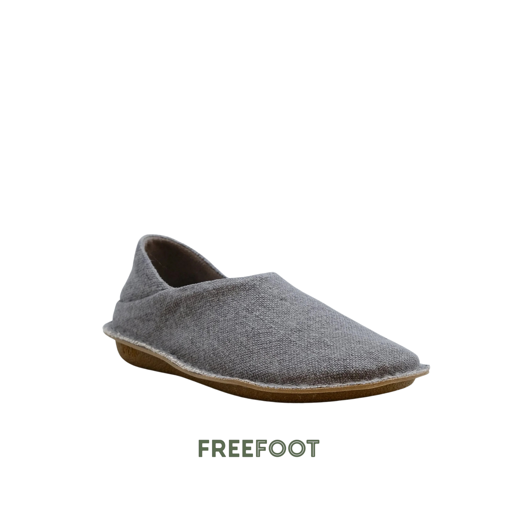 Vibae Zuma Linen Unisex Beachpebble Grey