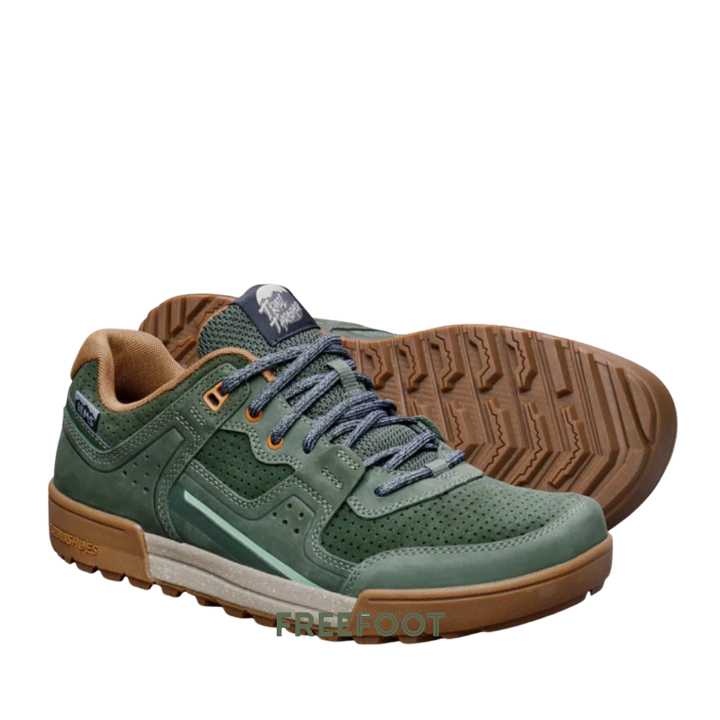 Lems Shoes Trail Thrasher Unisex Moss