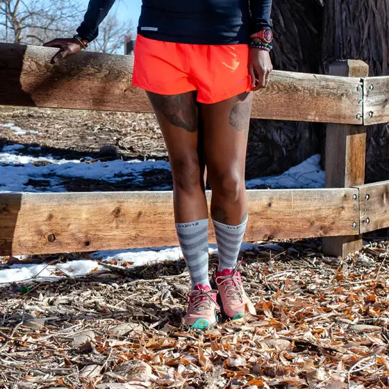 Ultra Run Crew Slate - Injinji