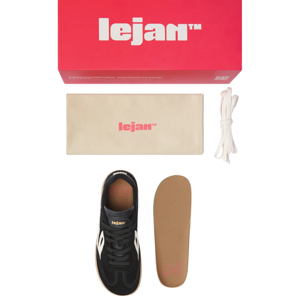 Lejan One Mocka Unisex Black