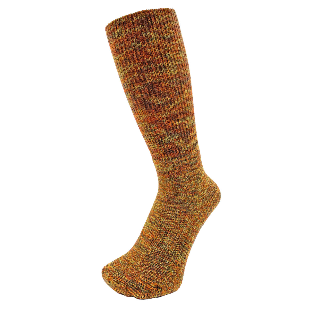 KAMUI HEAT SUPER LOOSEFIT LONGSOCKS Saffron