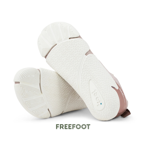 Koel Nova Taupe – Sportiga sneakers med barfotakänsla för dam