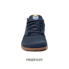 Lems Shoes Primal Zen Unisex Night Sky sneaker, på fot
