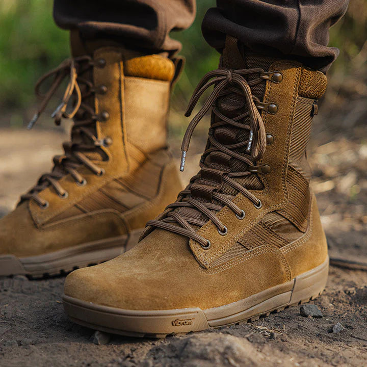 Lems Shoes Tactical Pro Tall Boot Unisex Coyote