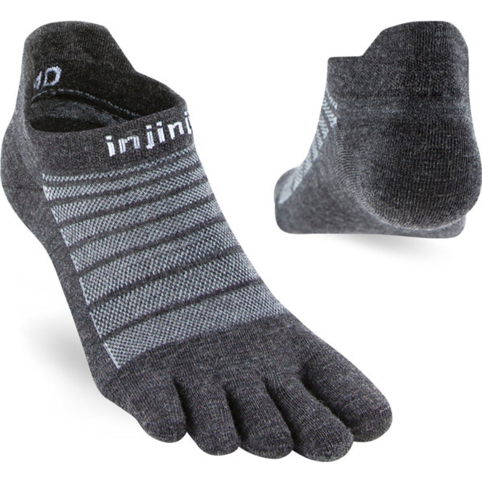 Injinji Lightweight No Show Wool