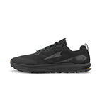 Altra Lone Peak 9+ Herr Black trailsko, på fot