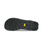 Altra Lone Peak 9+ Herr Black trailsko, sulan underifrån