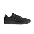 Altra Lone Peak 9+ Herr Black trailsko, sedd från sidan