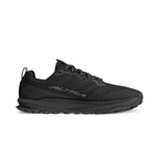 Altra Lone Peak 9+ Herr Black trailsko, sedd från sidan