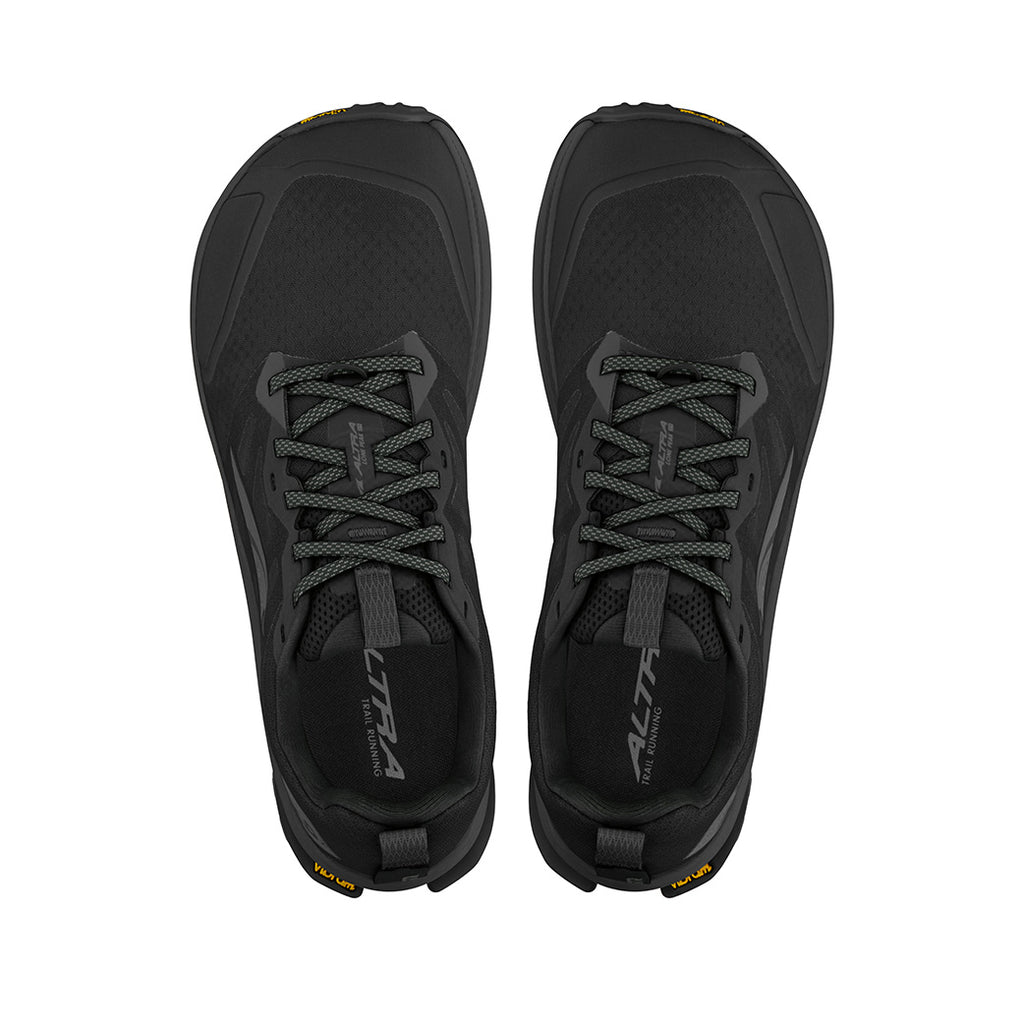 Altra Lone Peak 9+ Herr Black trailsko, detaljbild