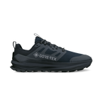 Altra Lone Peak 9+ Gtx Dam Black trailsko, sedd från sidan