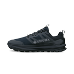 Altra Lone Peak 9+ Gtx Dam Black trailsko, på fot