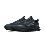 Altra Lone Peak 9+ Gtx Dam Black trailsko, närbild på tåboxen