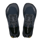 Altra Lone Peak 9+ Gtx Dam Black trailsko, sedd snett framifrån