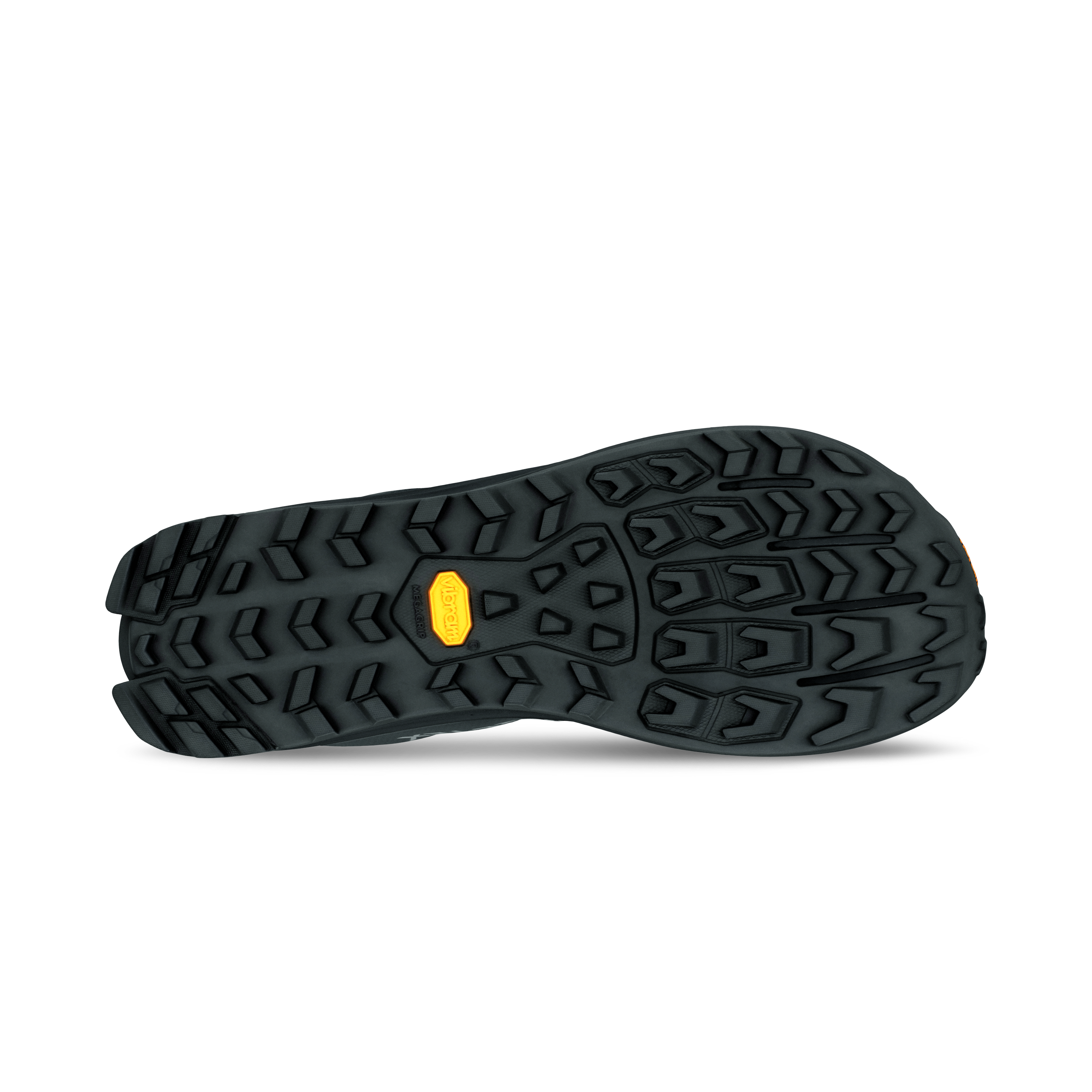 Altra Lone Peak 9+ Gtx Herr Black trailsko, på fot