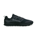 Altra Lone Peak 9+ Gtx Herr Black trailsko, sedd från sidan