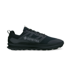Altra Lone Peak 9+ Gtx Herr Black trailsko, sedd från sidan