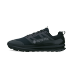 Altra Lone Peak 9+ Gtx Herr Black trailsko, sedd snett framifrån