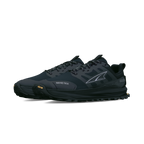 Altra Lone Peak 9+ Gtx Herr Black trailsko, sulan underifrån